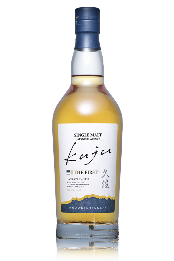 最初のシングルモルトとして、久住蒸溜所の原酒が持つ個性を素直に表現